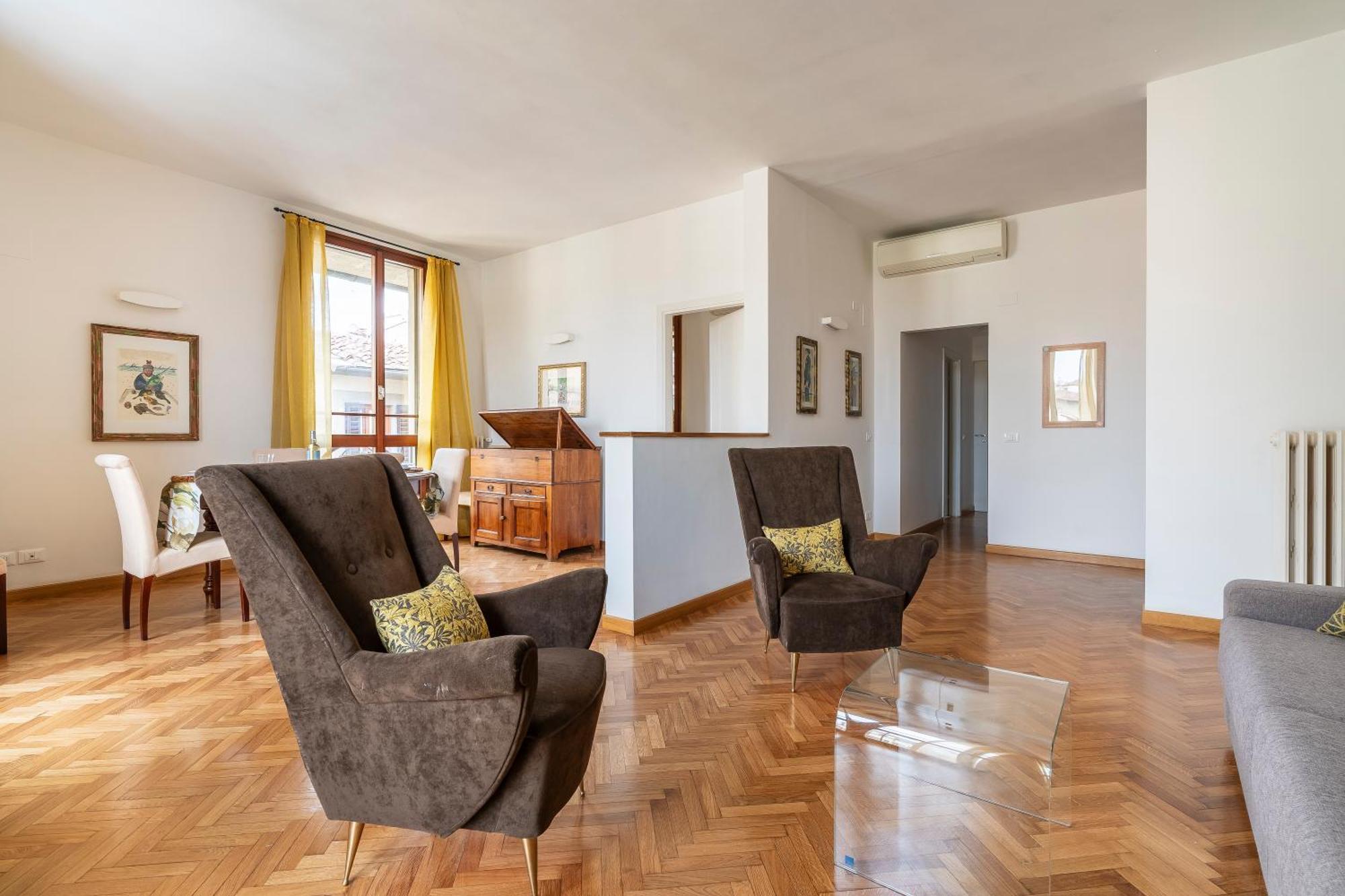 Malenchini, Apartment Florence